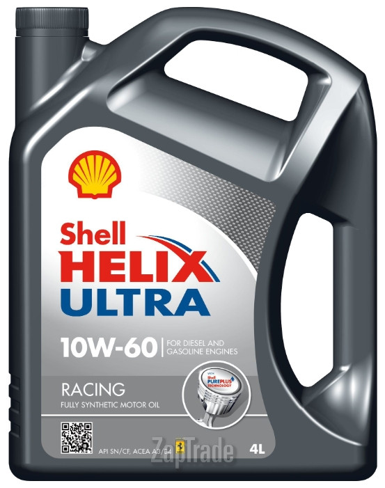 Купить моторное масло Shell Helix Ultra Racing Синтетическое | Артикул 5011987141674