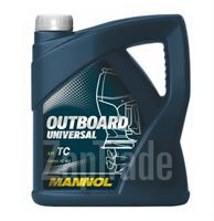 Купить моторное масло Mannol Outboard Universal Минеральное | Артикул OB40177
