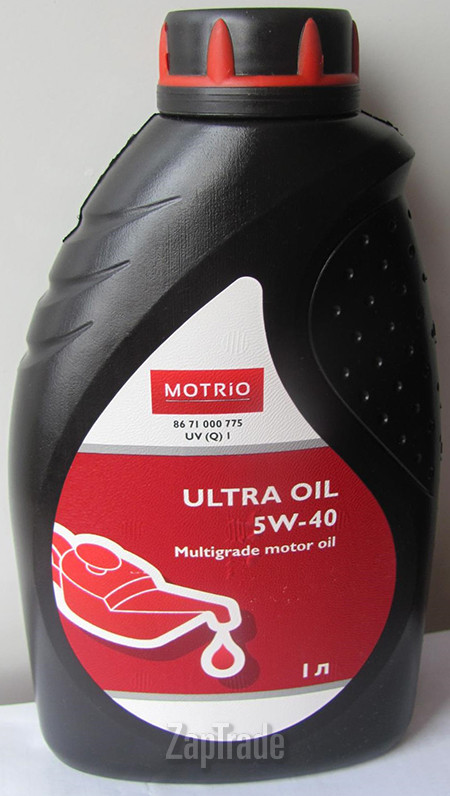 Купить моторное масло Renault MOTRIO Ultra Oil Полусинтетическое | Артикул 8671000775