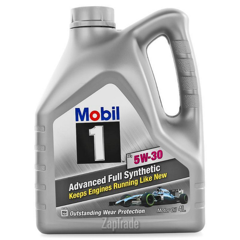 Купить моторное масло Mobil 1 x1 Синтетическое | Артикул 152721