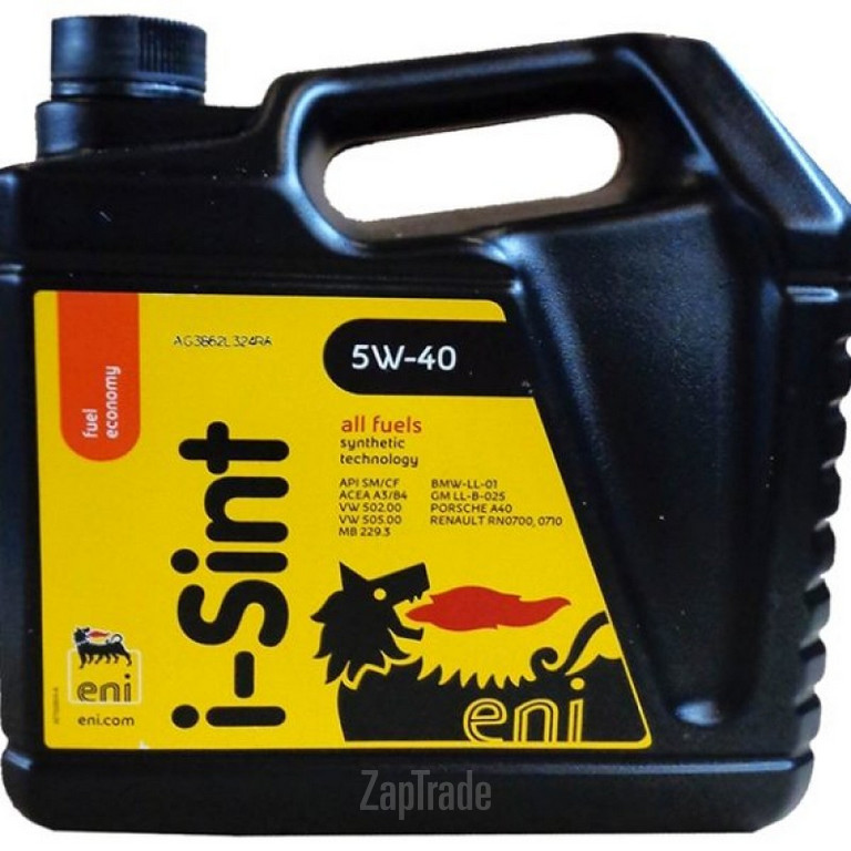 Купить моторное масло Eni I-Sint Синтетическое | Артикул 8423178020724