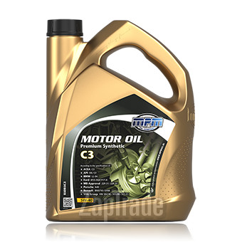 Купить моторное масло Mpm oil Premium Synthetic C3 Синтетическое | Артикул 05005C3