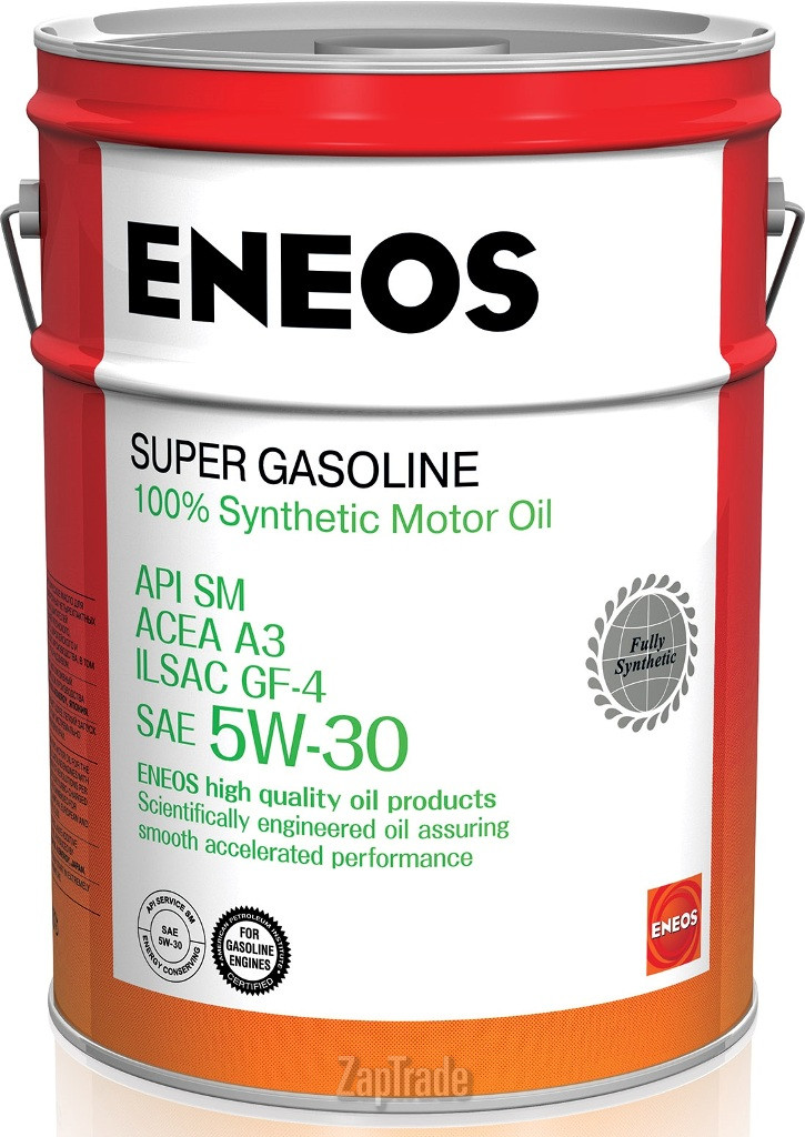 Купить моторное масло Eneos Super Gasoline SM Синтетическое | Артикул oil4071