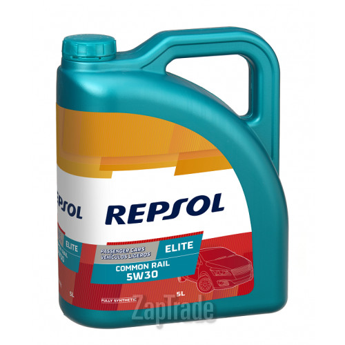 Купить моторное масло Repsol ELITE COMMON RAIL 5W30 Синтетическое | Артикул 6232/R