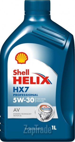 Купить моторное масло Shell Helix HX7 Полусинтетическое | Артикул HelixHX75W301L