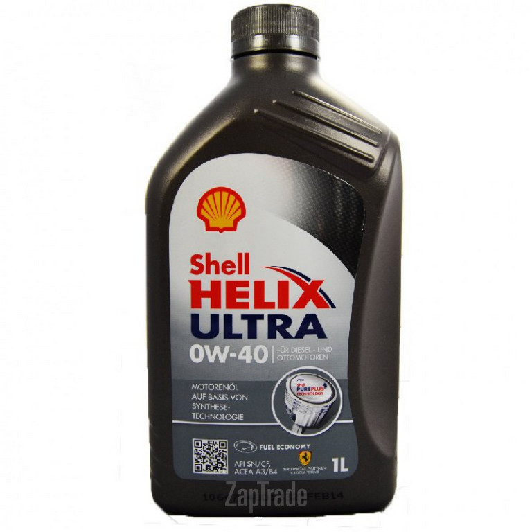 Купить моторное масло Shell Helix Ultra Синтетическое | Артикул 5011987141049