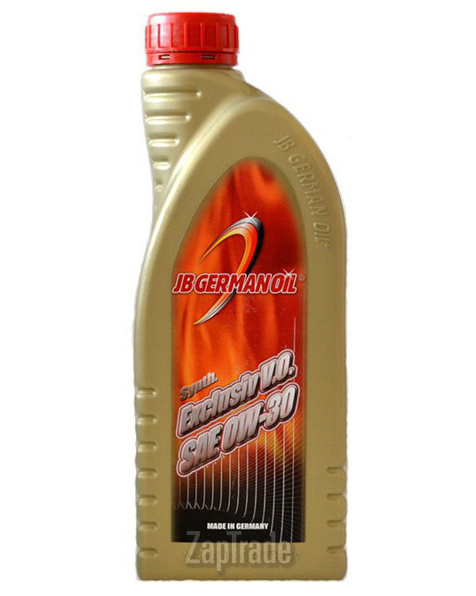 Купить моторное масло Jb german oil Exclusiv V.0 0W-30 Синтетическое | Артикул 4027311008330