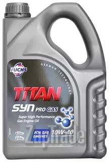 Купить моторное масло Fuchs TITAN SYN PRO GAS Полусинтетическое | Артикул 600926083