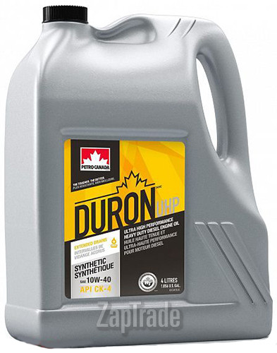 Купить моторное масло Petro-canada Duron UHP Полусинтетическое | Артикул DUHP14C16
