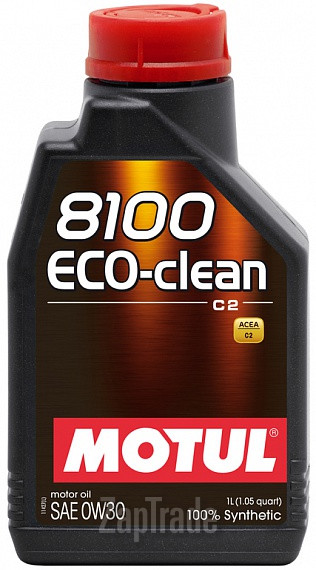 Купить моторное масло Motul 8100 Eco-clean Синтетическое | Артикул 102888