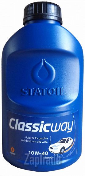 Купить моторное масло Statoil Classic Way Low Smoke Минеральное | Артикул 233119