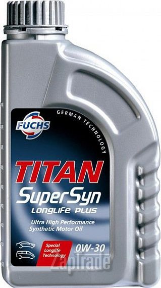 Купить моторное масло Fuchs Titan Supersyn Longlife Синтетическое | Артикул 600889845