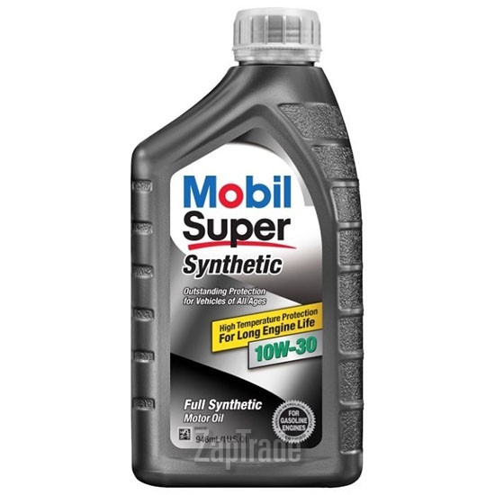 Купить моторное масло Mobil Super Synthetic Синтетическое | Артикул 112917