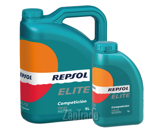 Купить моторное масло Repsol ELITE COMPETICION 5W40 Синтетическое | Артикул 6059/R