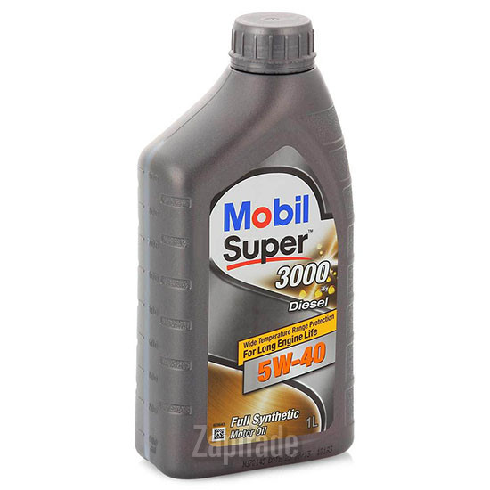 Купить моторное масло Mobil Super 3000 X1 Diesel Синтетическое | Артикул 150969