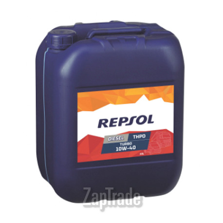 Купить моторное масло Repsol DIESEL TURBO UHPD 10W40 Синтетическое | Артикул 6118/R