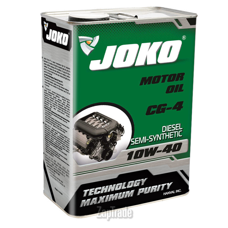 Купить моторное масло Joko DIESEL 10W-40 Полусинтетическое | Артикул JCG104