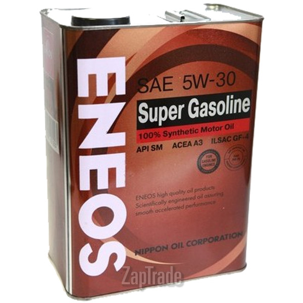 Купить моторное масло Eneos Super Gasoline Synthetic Синтетическое | Артикул 8801252021223