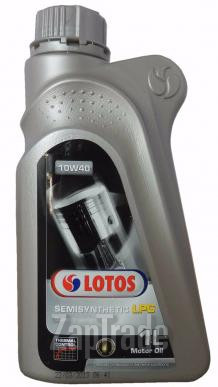 Купить моторное масло Lotos Semisynthetic LPG Полусинтетическое | Артикул WF-K102Z70-0H0