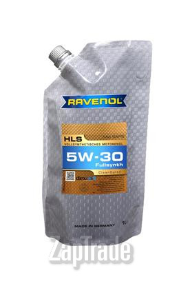 Купить моторное масло Ravenol HLS Синтетическое | Артикул 4014835848191