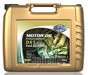 Купить моторное масло Mpm oil Premium Synthetic DX1 Fuel Economy Синтетическое | Артикул 05020DX1-FE