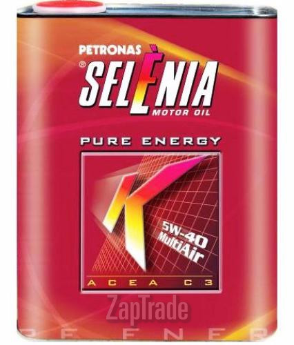 Купить моторное масло Selenia К Pure Energy 5W-40 Синтетическое | Артикул 14113707