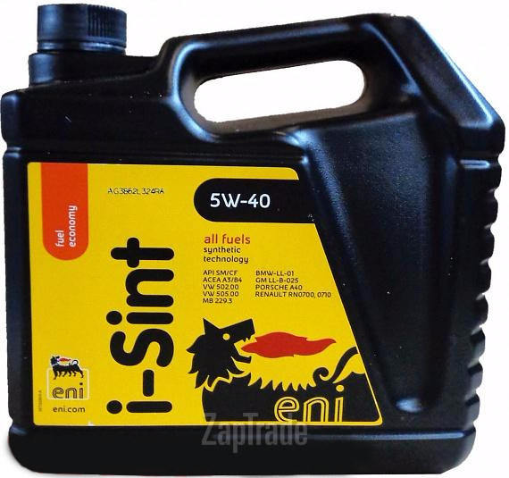 Купить моторное масло Eni I-Sint Синтетическое | Артикул 102393