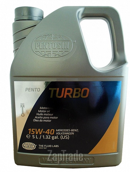 Купить моторное масло Pentosin Pentoturbo Минеральное | Артикул 113000041