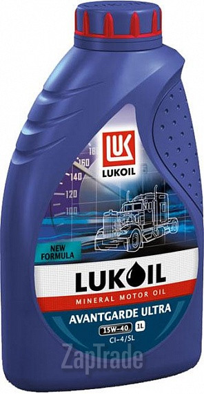 Купить моторное масло Lukoil Авангард Ультра Минеральное | Артикул 19314