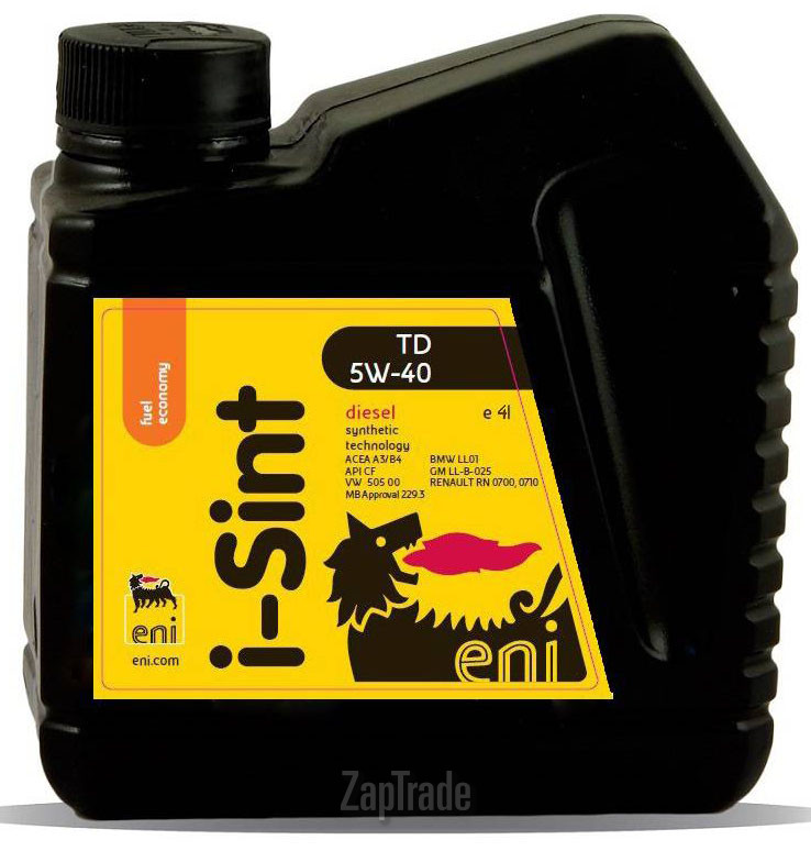 Купить моторное масло Eni I-Sint TD Синтетическое | Артикул 8423178017854