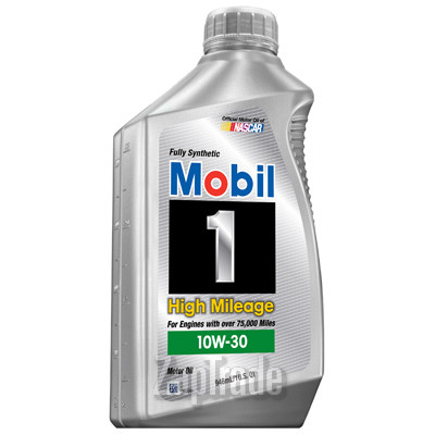 Купить моторное масло Mobil High Mileage Синтетическое | Артикул 103535