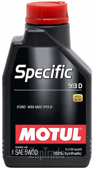 Купить моторное масло Motul SPECIFIC FORD 913 D Синтетическое | Артикул 104559