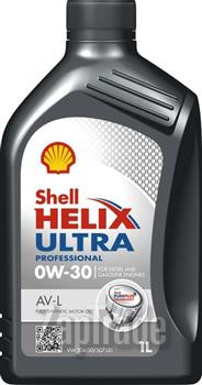 Купить моторное масло Shell Helix Ultra Professional AV-L Синтетическое | Артикул 550041863