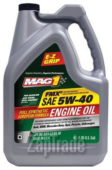 Купить моторное масло Mag1 SAE 5W-40 Full synthetic European Синтетическое | Артикул MG06544