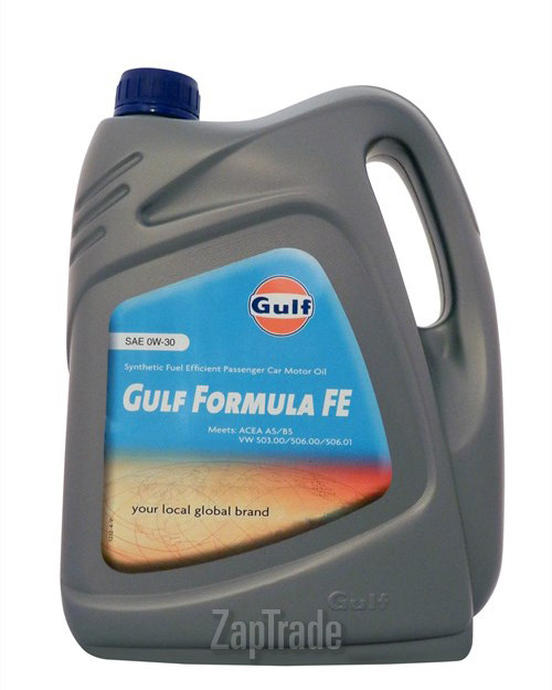 Купить моторное масло Gulf Formula FE Синтетическое | Артикул 8717154951653