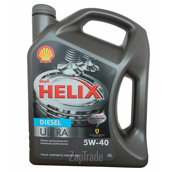 Купить моторное масло Shell Helix Diesel Ultra Синтетическое | Артикул 5011987003040