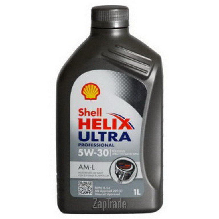 Купить моторное масло Shell Helix Ultra Pro AM-L Синтетическое | Артикул 550040576