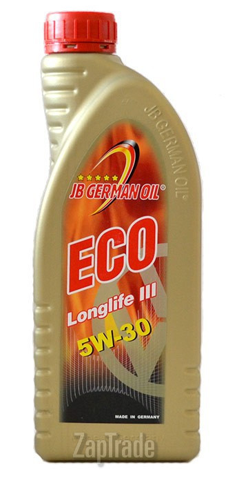 Купить моторное масло Jb german oil ECO Longlife III 5W-30 Синтетическое | Артикул 4027311001577