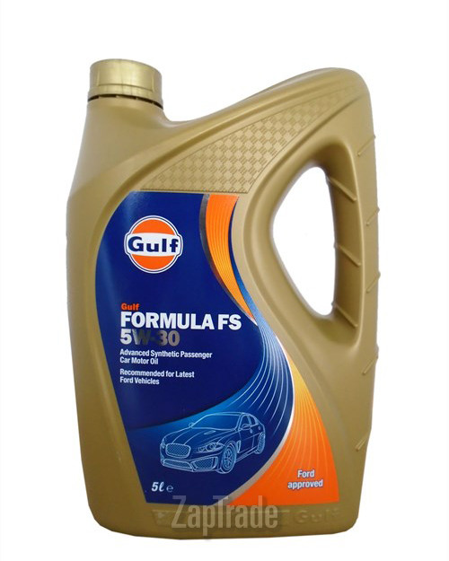 Купить моторное масло Gulf Formula FS Синтетическое | Артикул 5056004112732