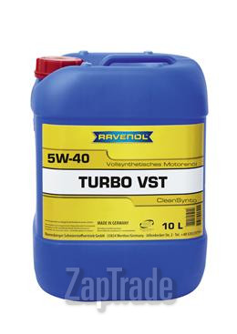 Купить моторное масло Ravenol VollSynth Turbo VST Синтетическое | Артикул 4014835798526