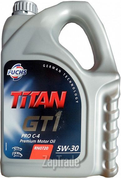 Купить моторное масло Fuchs TITAN GT1 PRO C-4 Синтетическое | Артикул 600669614