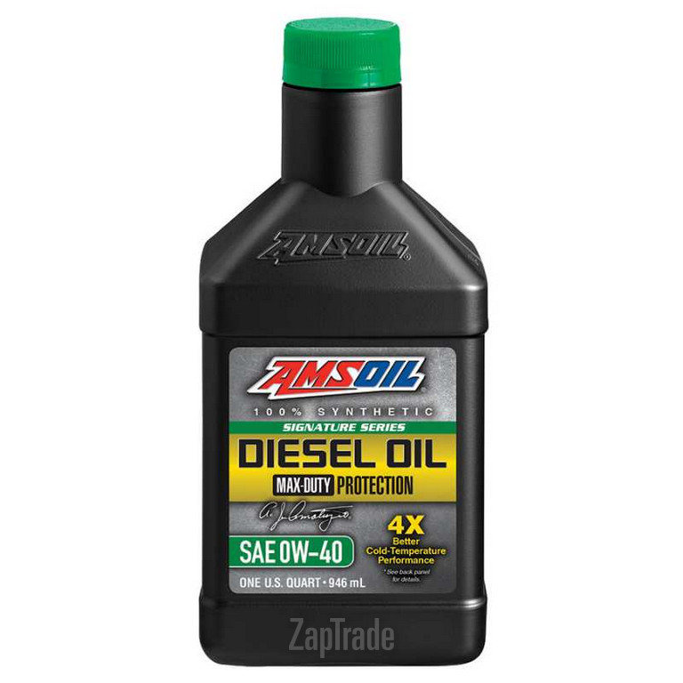   Amsoil Signature Series Max-Duty Synthetic Diesel Oil 