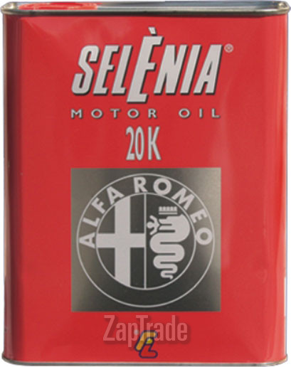Купить моторное масло Selenia 20 K ALFA ROMEO Полусинтетическое | Артикул 16403708