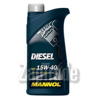 Купить моторное масло Mannol DIESEL (MN7402-1) Минеральное | Артикул 1205
