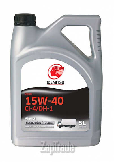 Купить моторное масло Idemitsu DIESEL CLEAN Минеральное | Артикул 30180156-756
