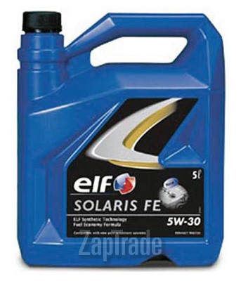 Купить моторное масло Elf SOLARIS FE Синтетическое | Артикул 183720