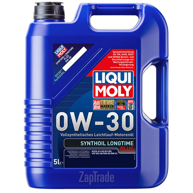 Купить моторное масло Liqui moly Synthoil Longtime Plus Синтетическое | Артикул 1151