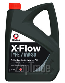 Купить моторное масло Comma X-FLOW TYPE V Синтетическое | Артикул XFV4L