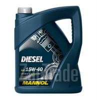 Купить моторное масло Mannol DIESEL Минеральное | Артикул 4036021505855