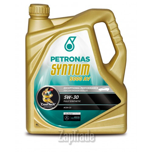Купить моторное масло Srs Syntium 5000 AV 5W30 Синтетическое | Артикул 18134004